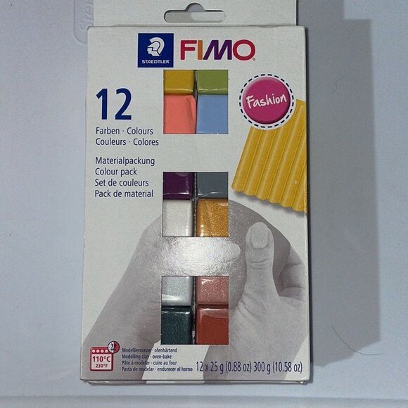 5 x FIMO Modeling Clay (Pastel & Fashion Colors) - Picture 5 of 6